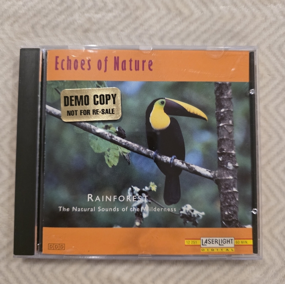 3 for $10 Echoes Of Nature Rainforest Music CD